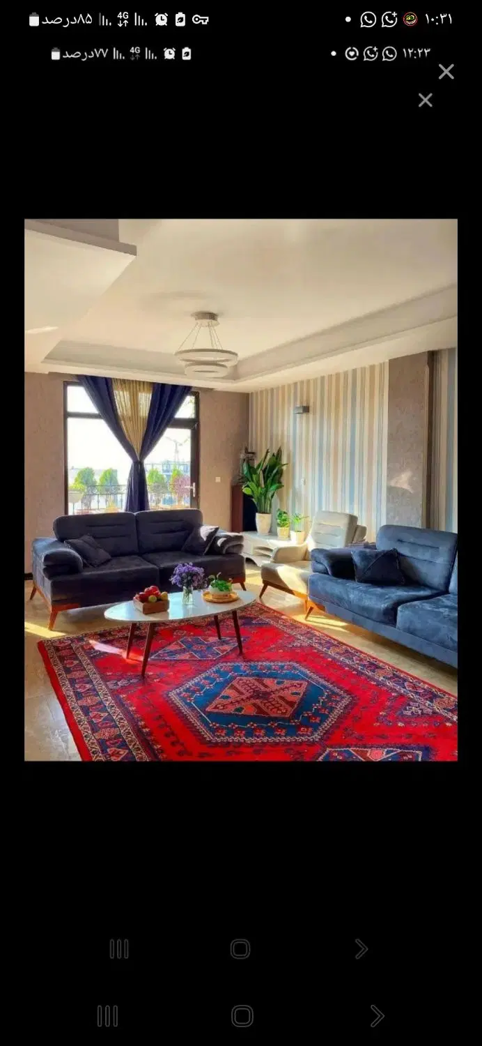 116 متر سعدی جنوبی