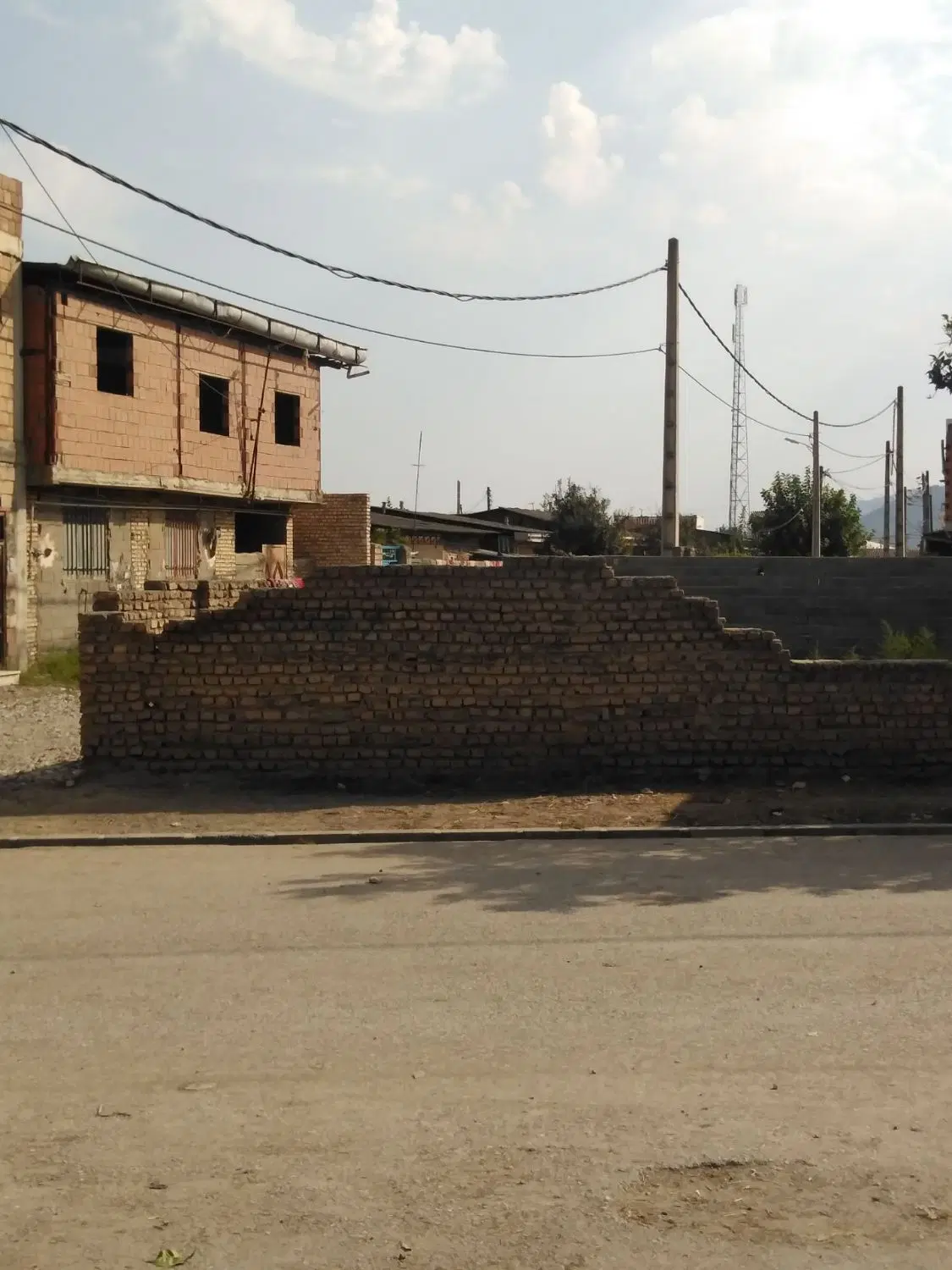 ۱۴۵متر زمین مسکونی تجاری