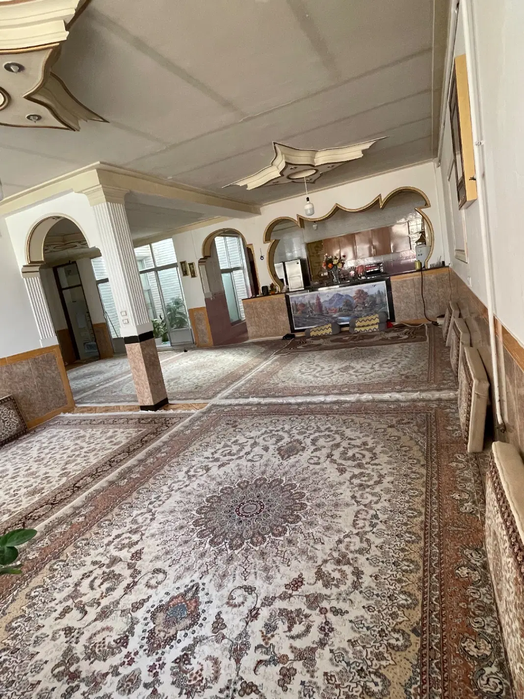 فروش خانه فوری صحنه