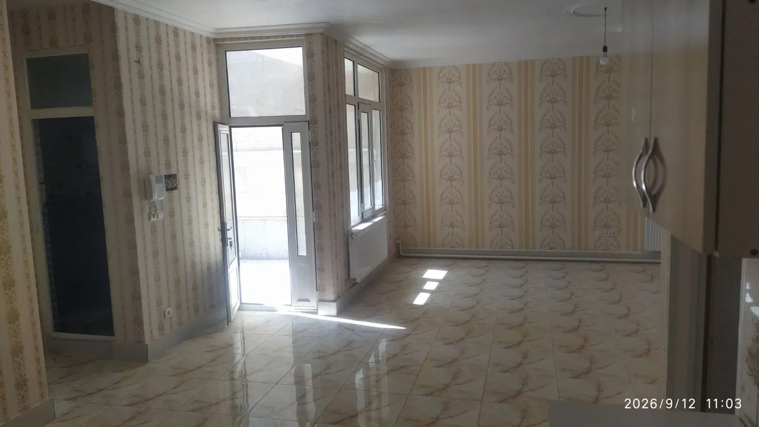 حیاط دربست تکبرگ سند باسمنج نعمت اباد