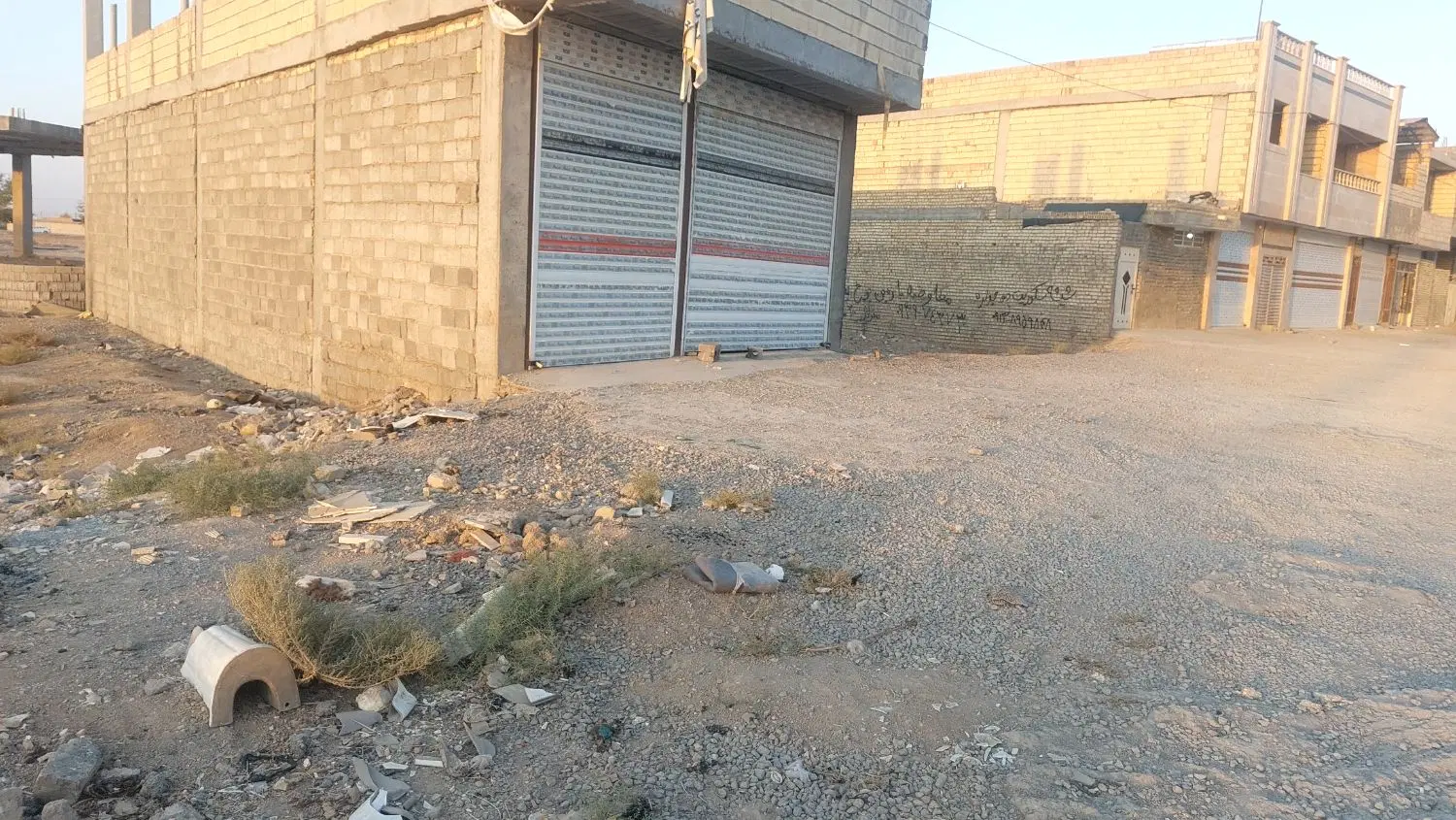 فروش زمین تجاری مسکونی