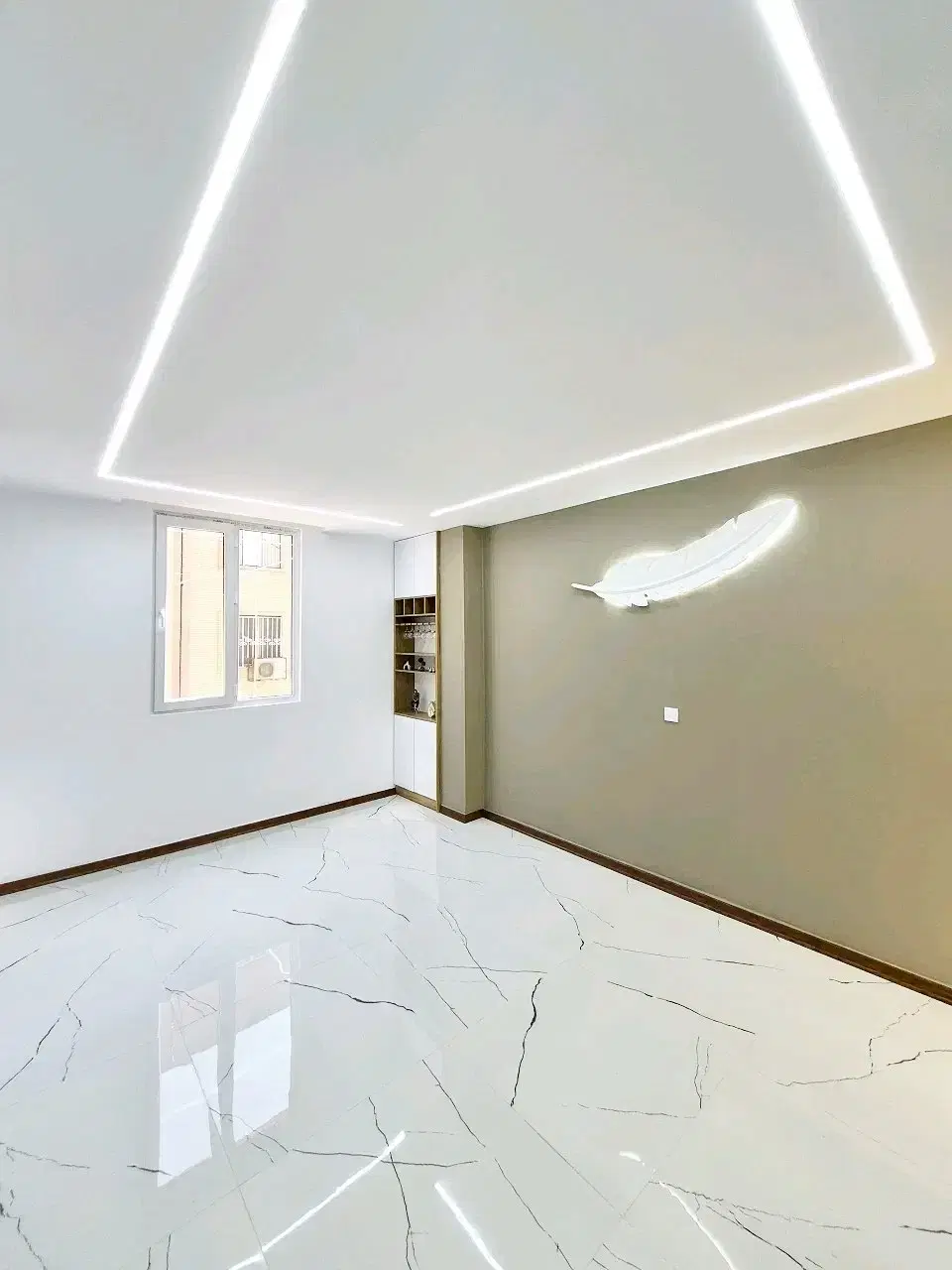 ۴۸متر_شیک و لاکچری_پرده خور_سندتکبرگ_پارکینگ