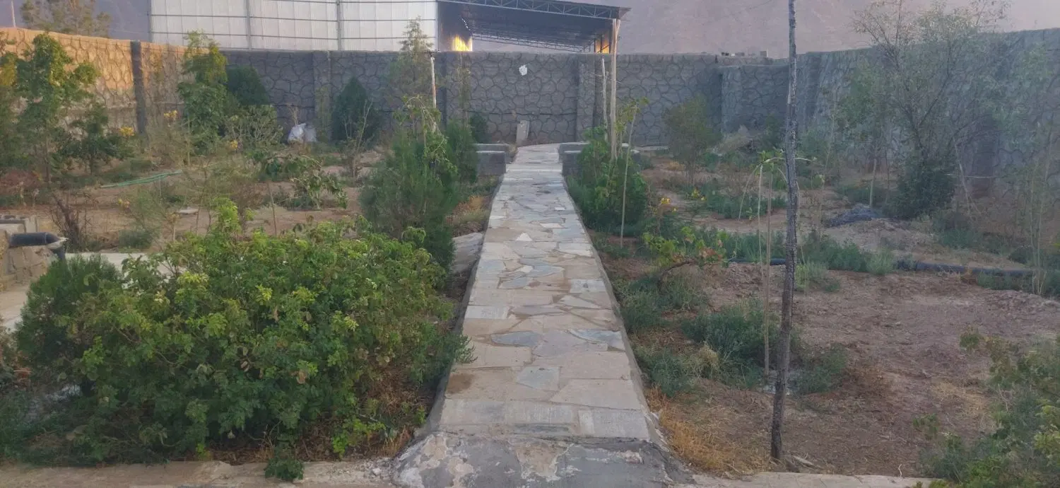 باغ یا باغچه ۵۰۰ متری بهارستان  روران