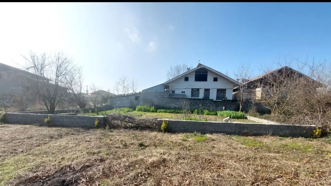 زمین مسکونی ۲۵۰ متر رامدشت