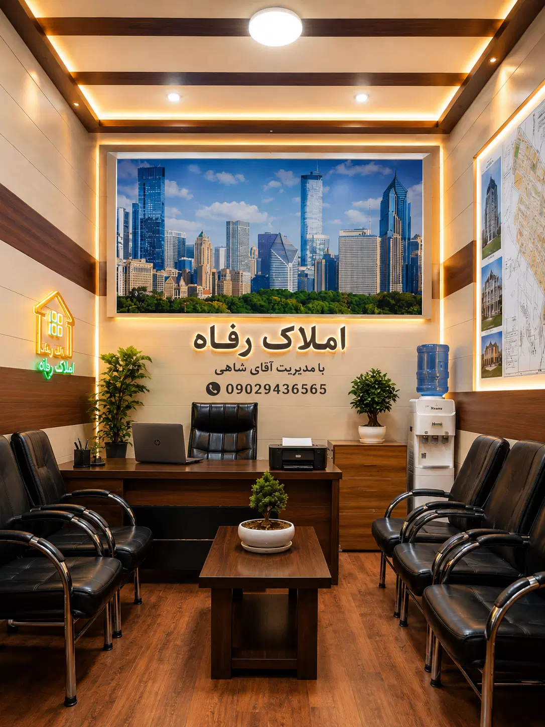 املاک رفاه
