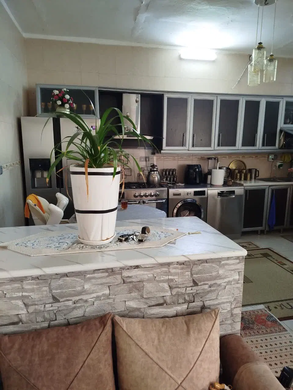 منزل ویلایی همکف دربست