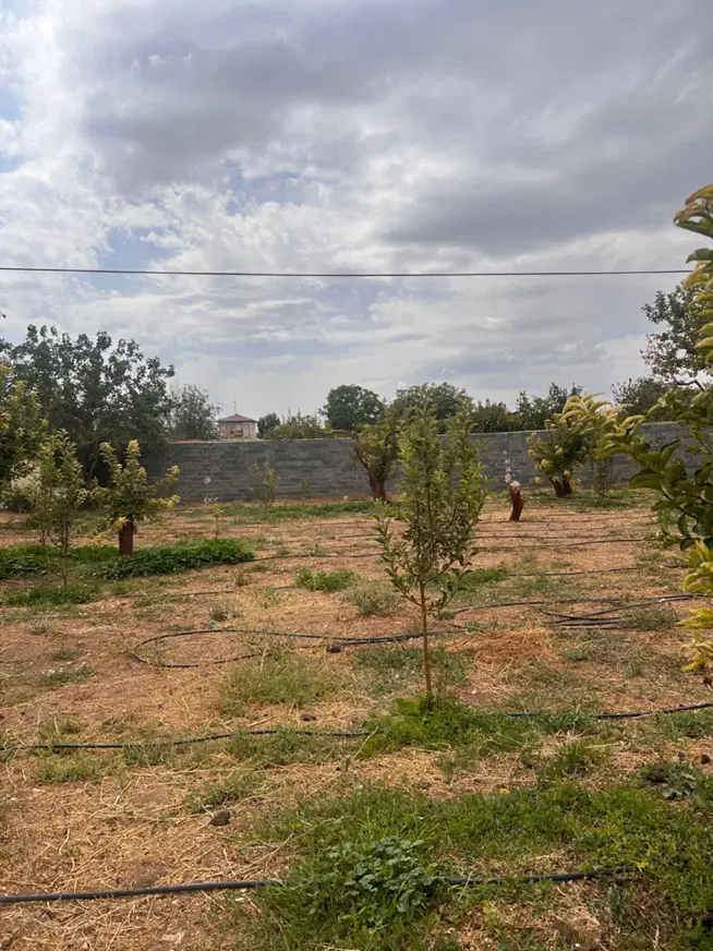 ۴۰۰مترباغچه سنددار در جابان دماوند آب برق گاز تلفن