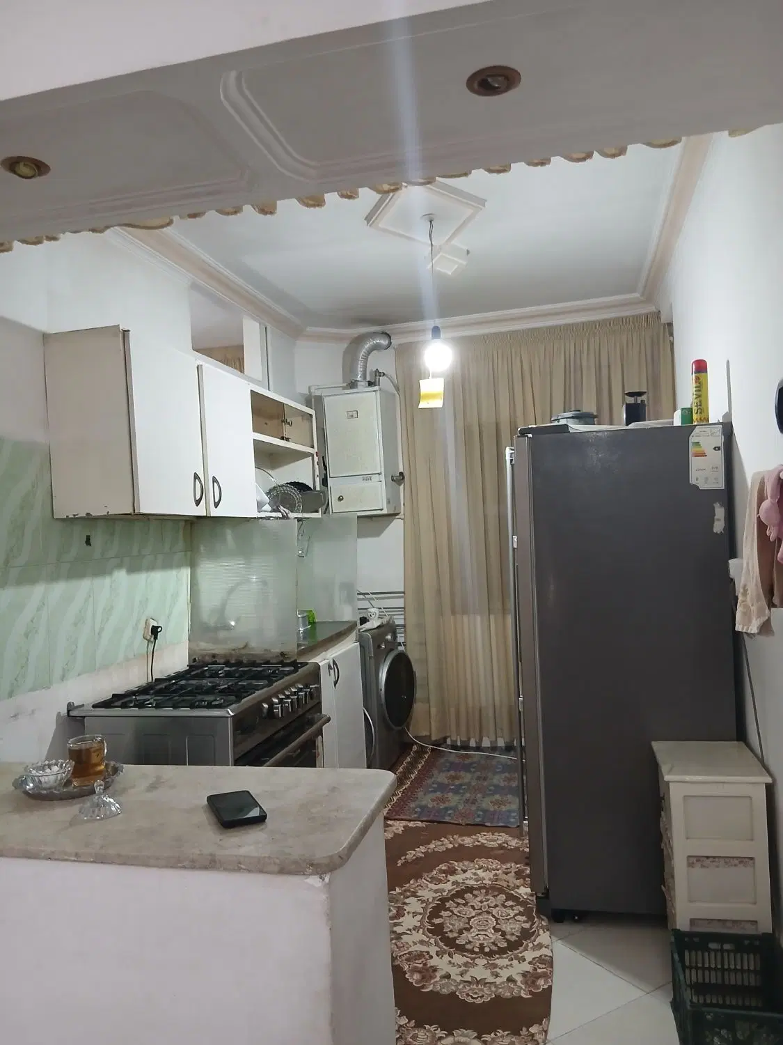 واحد همکف ۸۰ متری طبرسی شمالی ۲۴