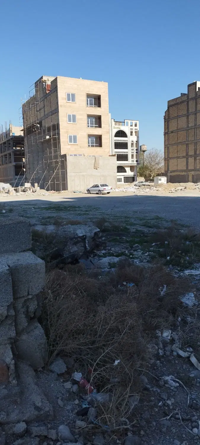 201متر_زمین مسکونی تجاری_داخل بافت تفکیک شده