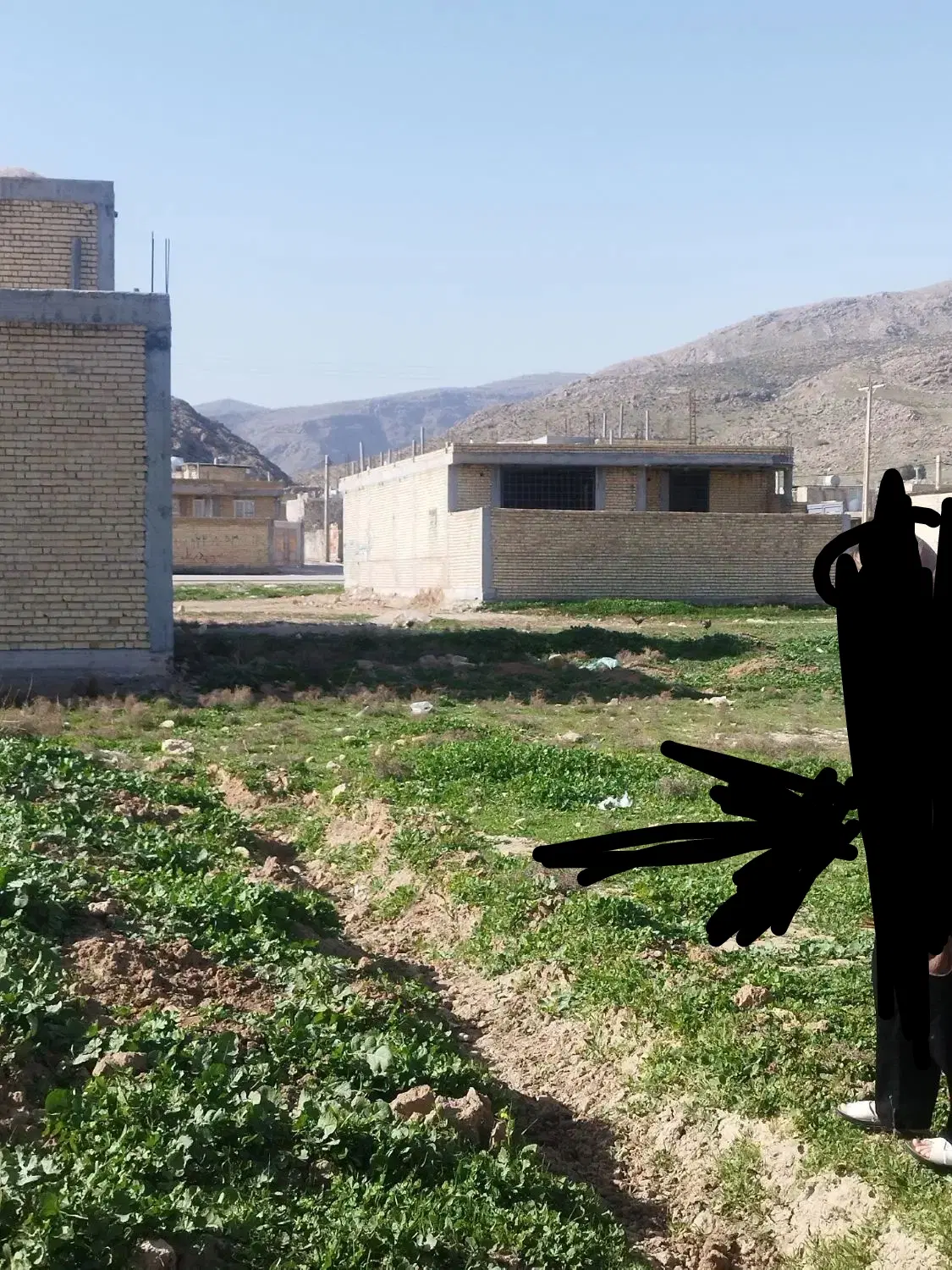 فروش زمین برمک سفلی