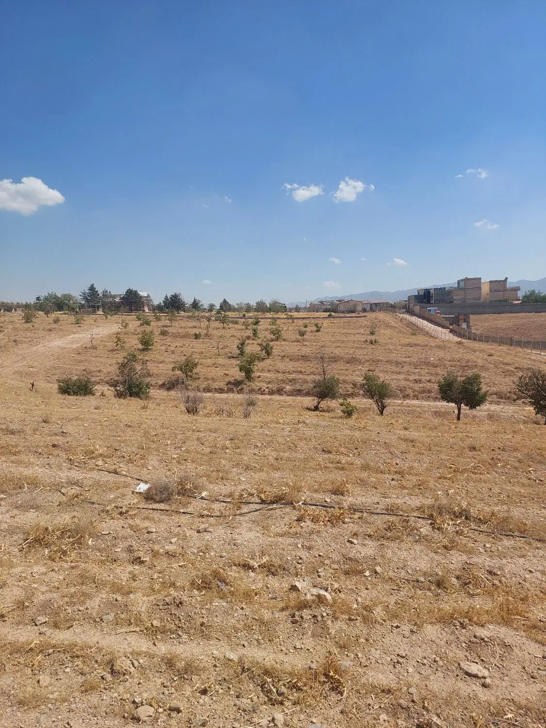 زمین فروشی