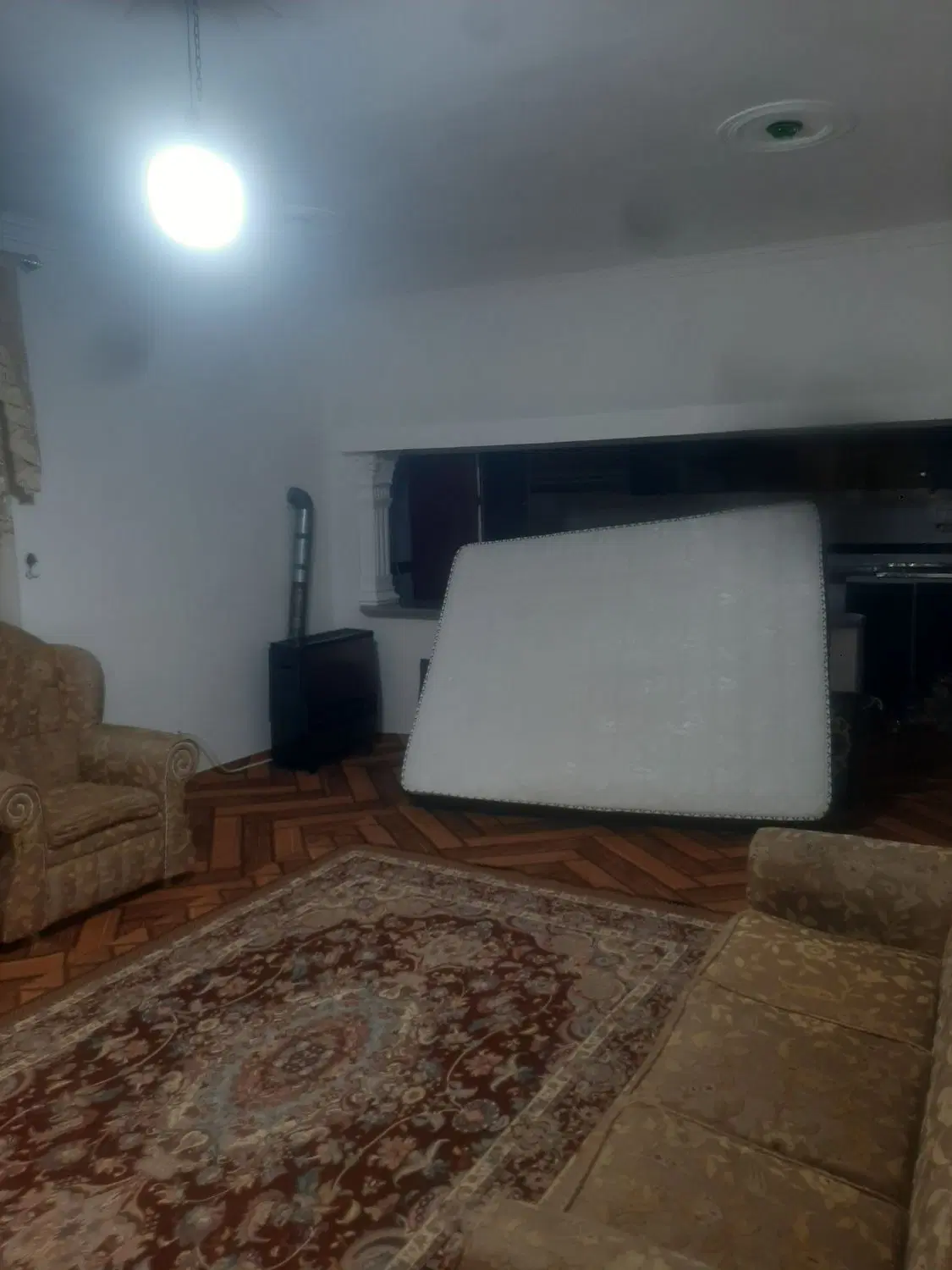 ۸۰ مت بنا مبله هست وسایل کامل هست