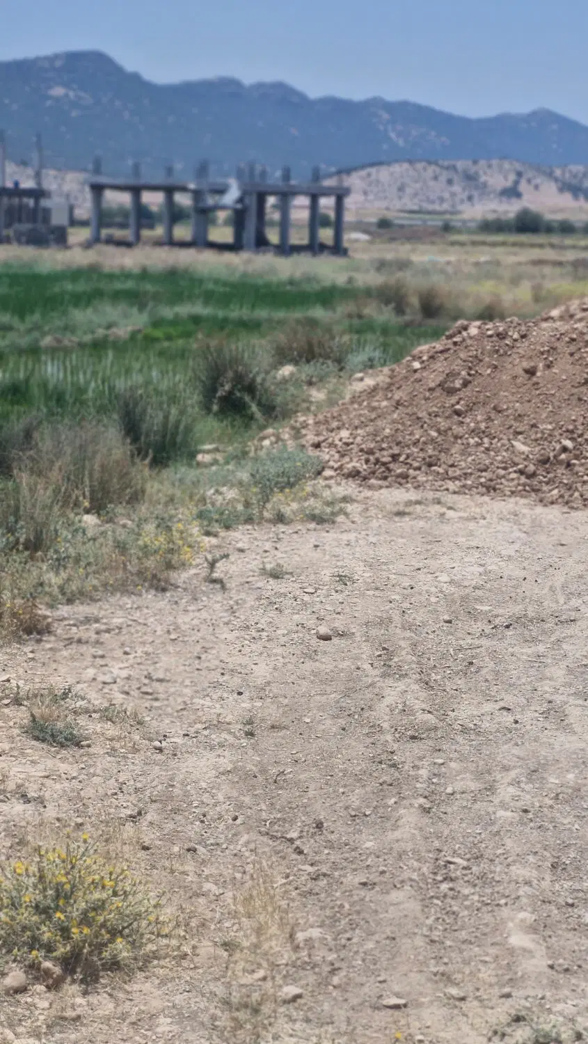 زمین ۲۰۰متری بلکو بالای طرح شترمرغ رستمی