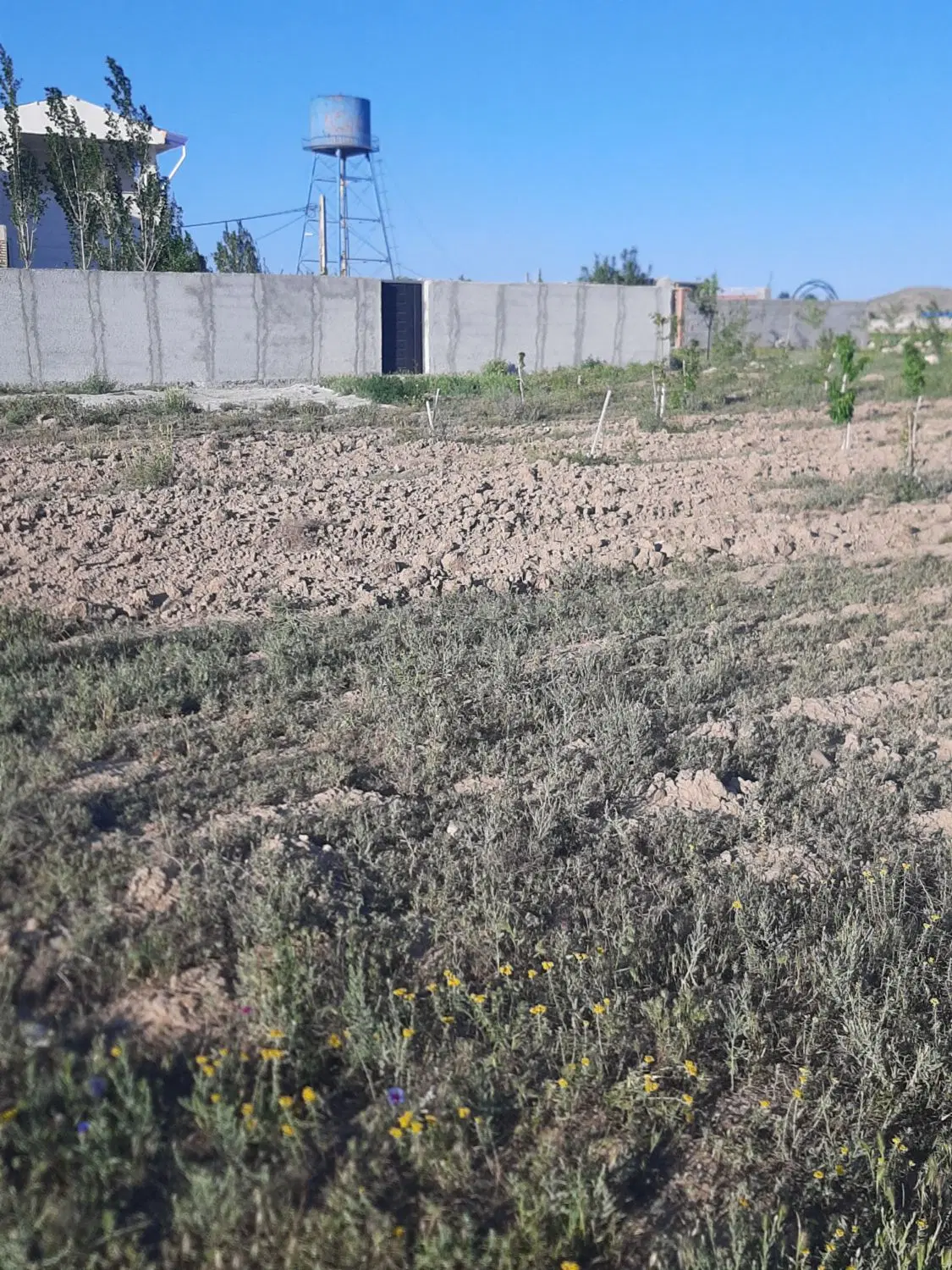 500متر زمین برای باغ ویلااردبیل نمین روستای نوشنق