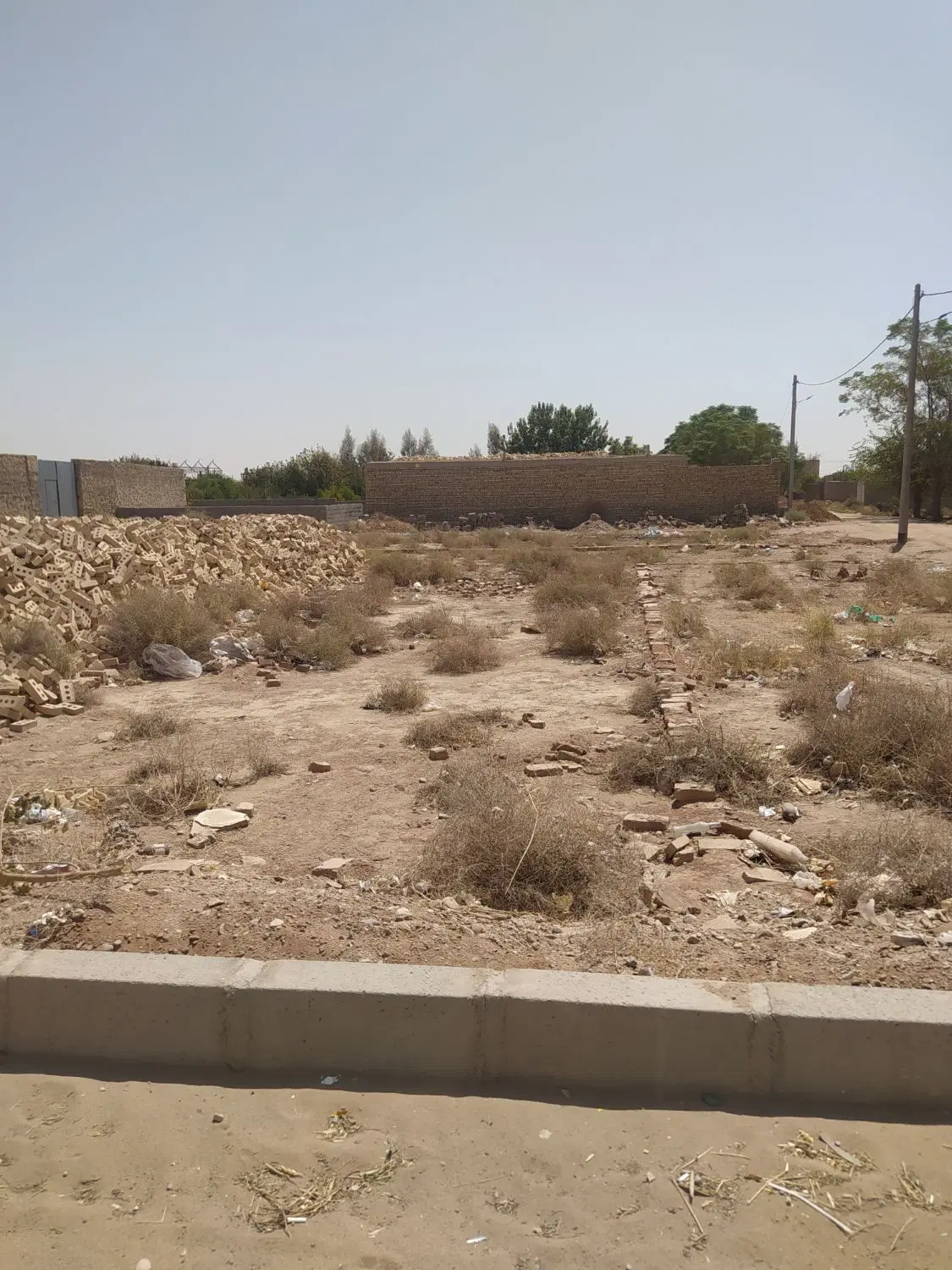 فروش زمین 500متری لب خیابون