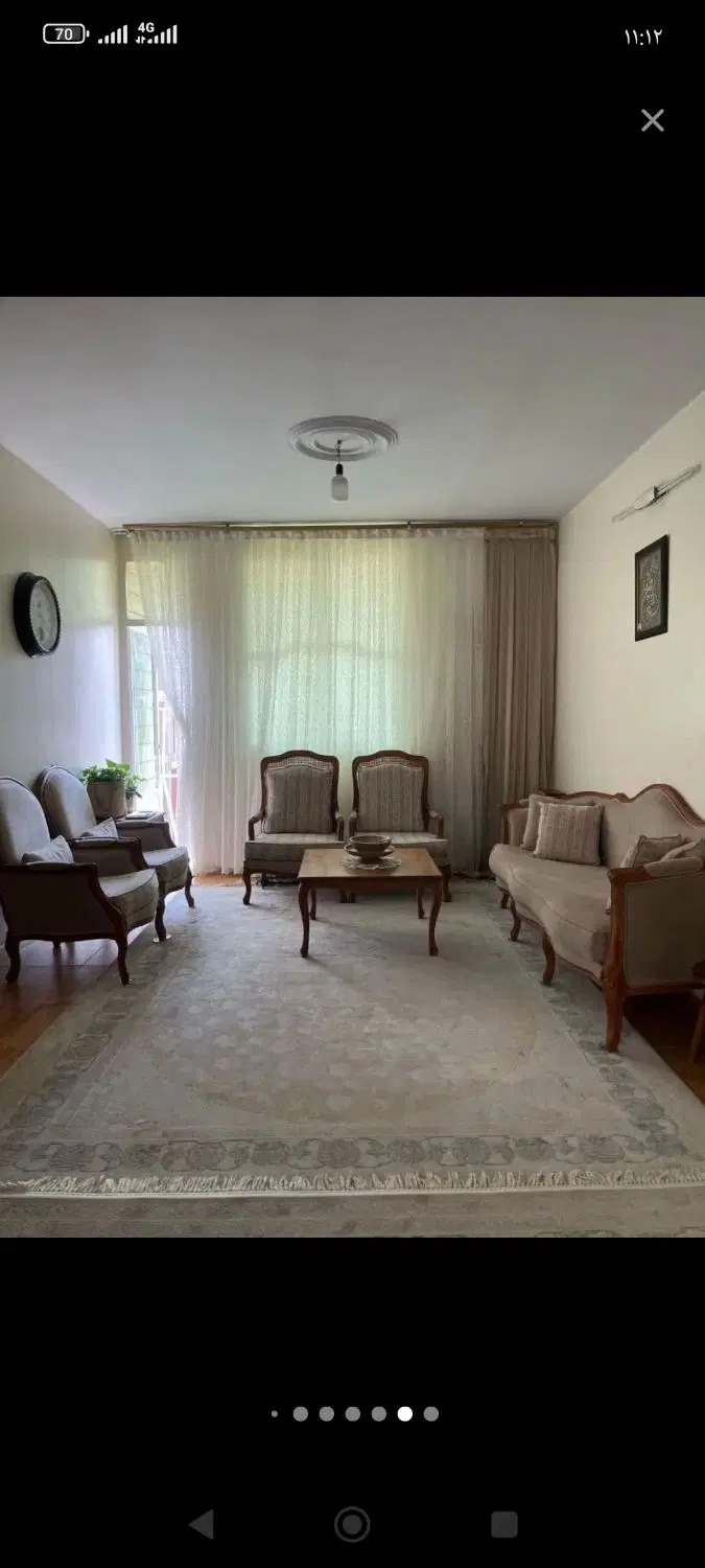 ۴۰ متر پارکینگ و حیاط خلوت