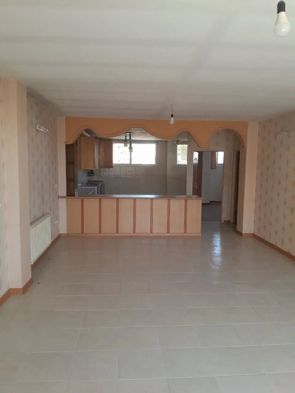 اجاره آپارتمان ۱۴۰متر ۲خواب طبقه دوم