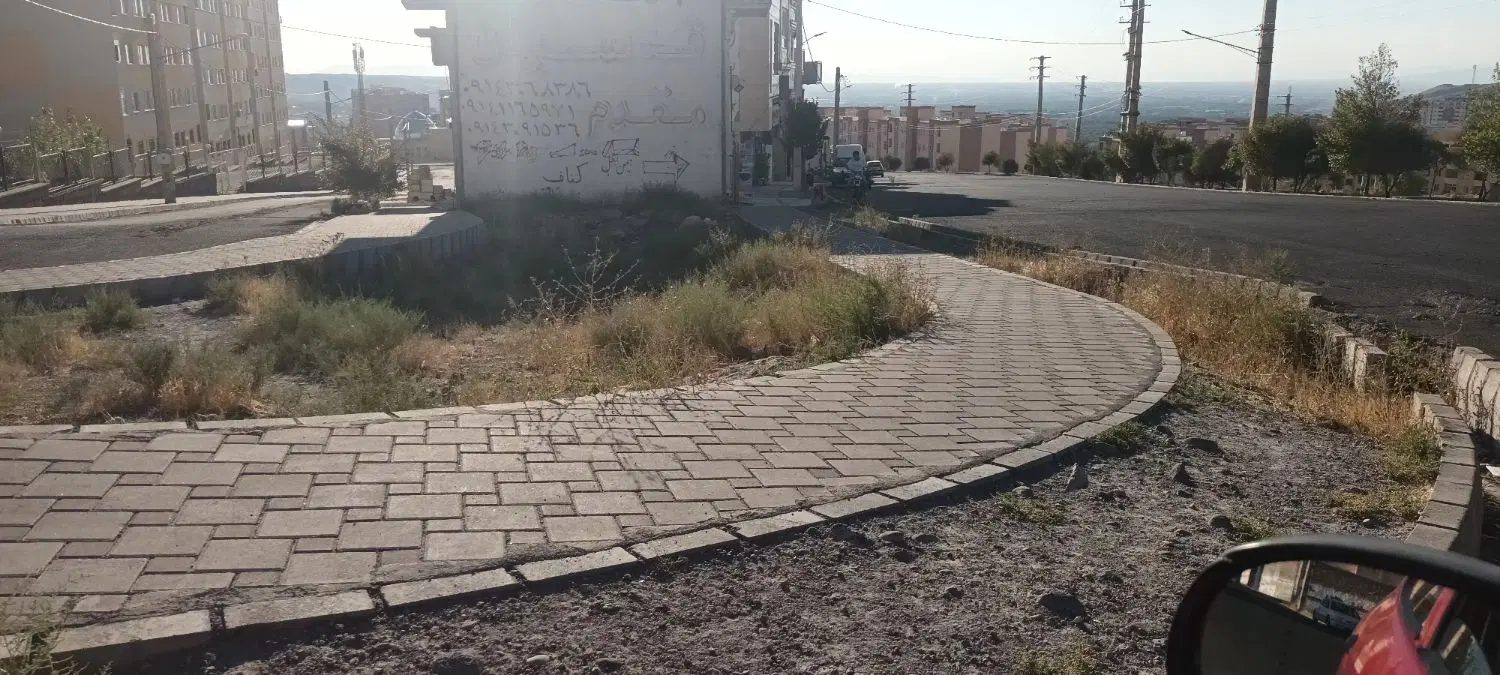 قطعه تجاری آکواریوم فاز۴ سه نبش