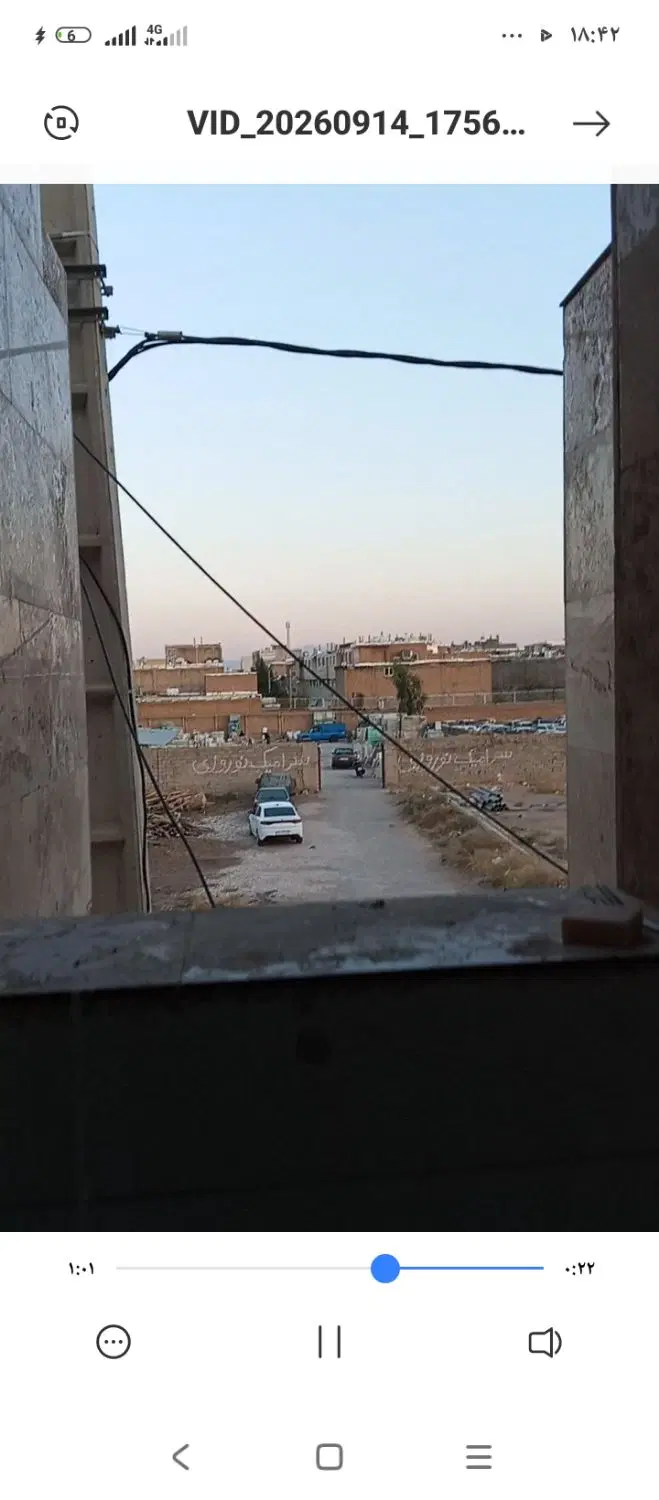 واحد دو خواب طبق اول تکمیل