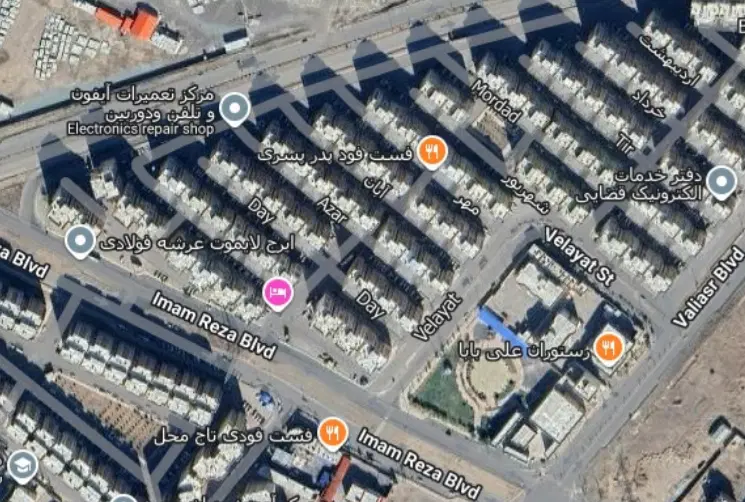 فروش خانه مسکونی در مهرگان