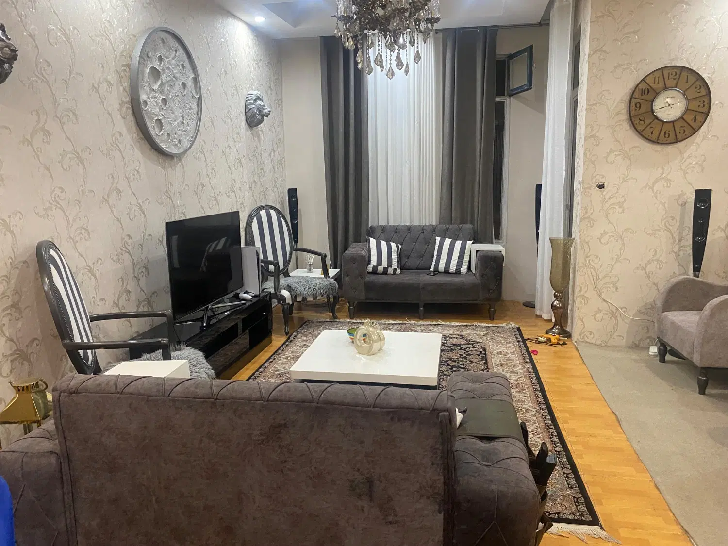 ۱۰۸متر۲خواب خوش نقشه کم واحد،بالکن،قابل تبدیل