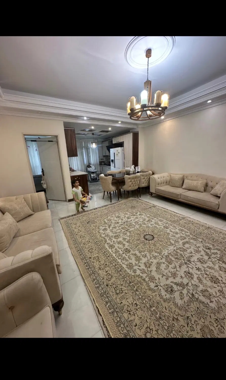 رهن آپارتمان ۶۵ متری شهرک پاسداران تهرانسر