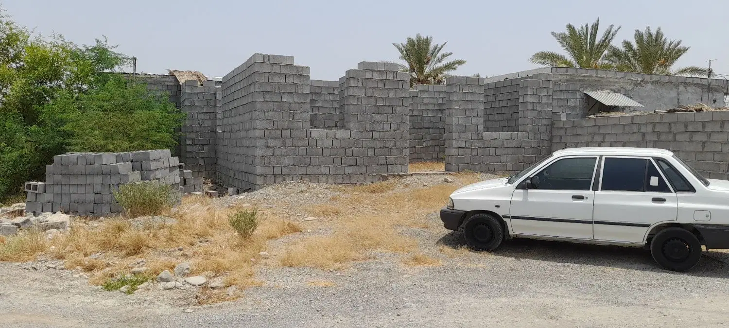 خانه نیمه کاره تازیرسقف