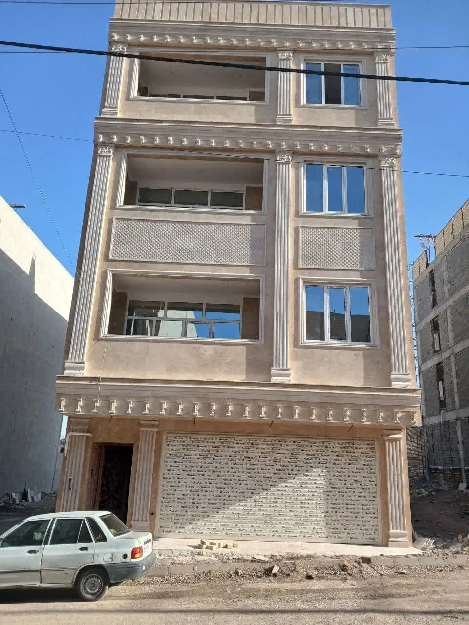 رهن آپارتمان تمیز و عروس دامادی