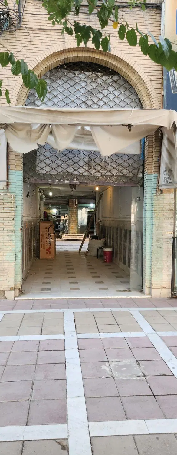 یک باب مغازه چهارراه اجاق جهت اجاره
