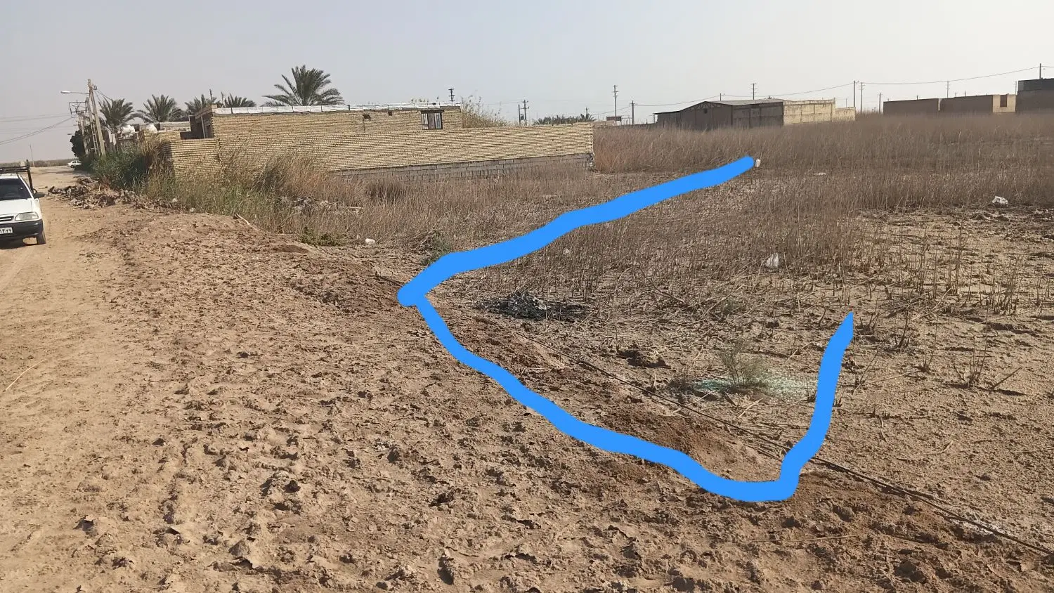 زمین مسکونی