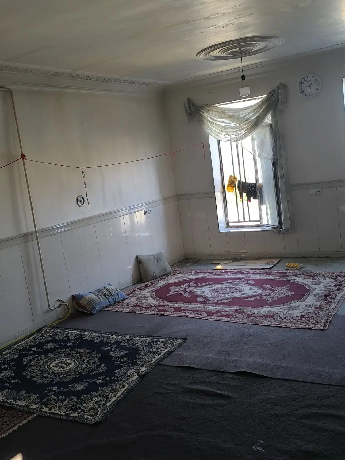 دوتا خانه جدا از هم جعفرآباد خیابان کاشانی