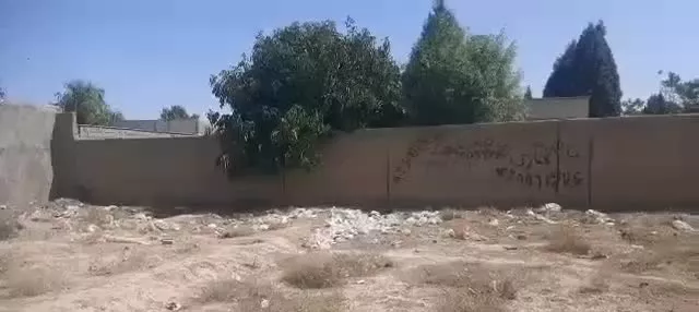 زمین ۹۲ متری در ملک آباد