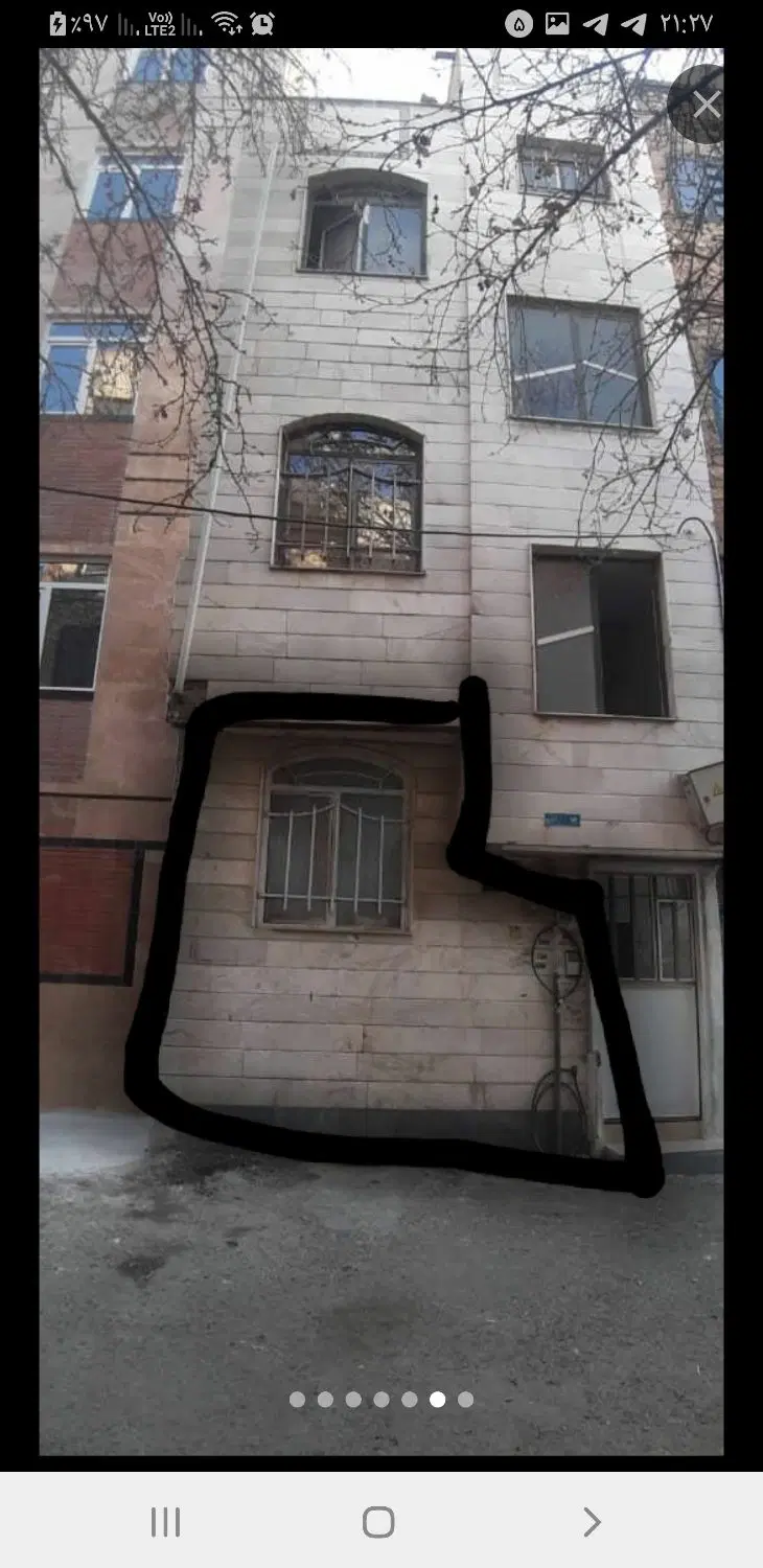 اجاره آپارتمان ۴۵متری خیابان ۱۳۵جنوبی