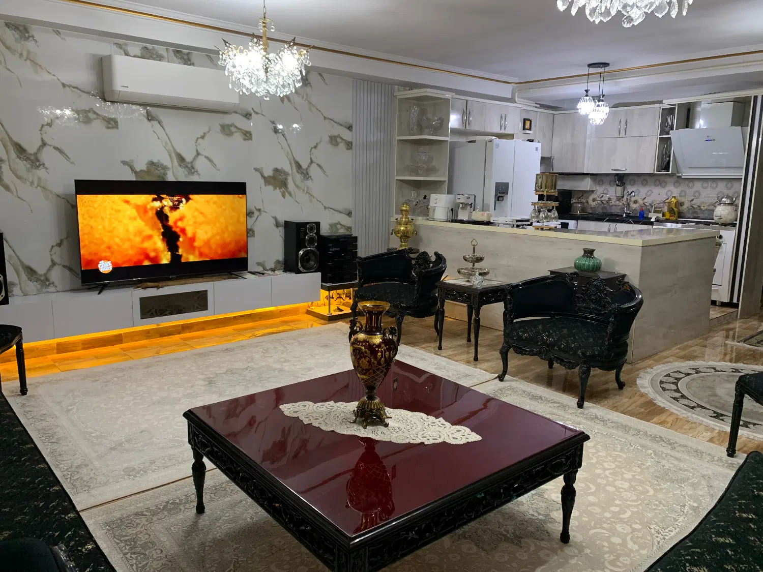 آپارتمان ۷۲ متری