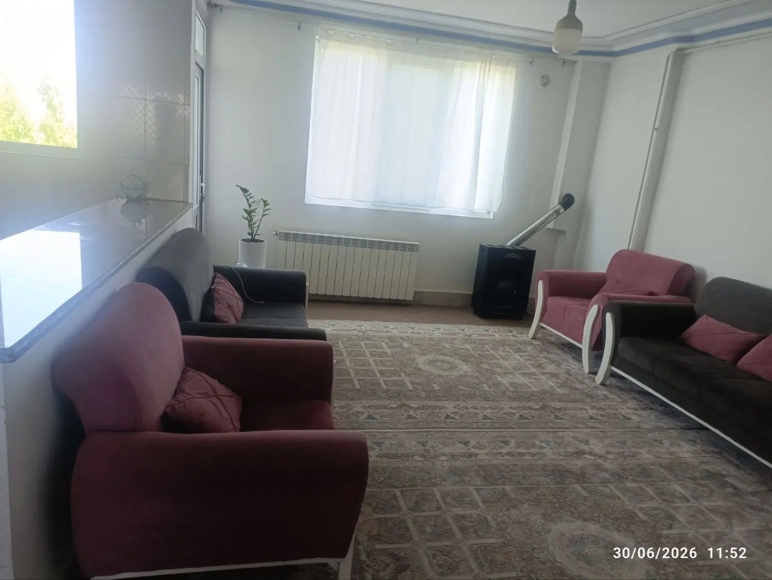 یک واحد مسکونی فوق‌العاده مجهز