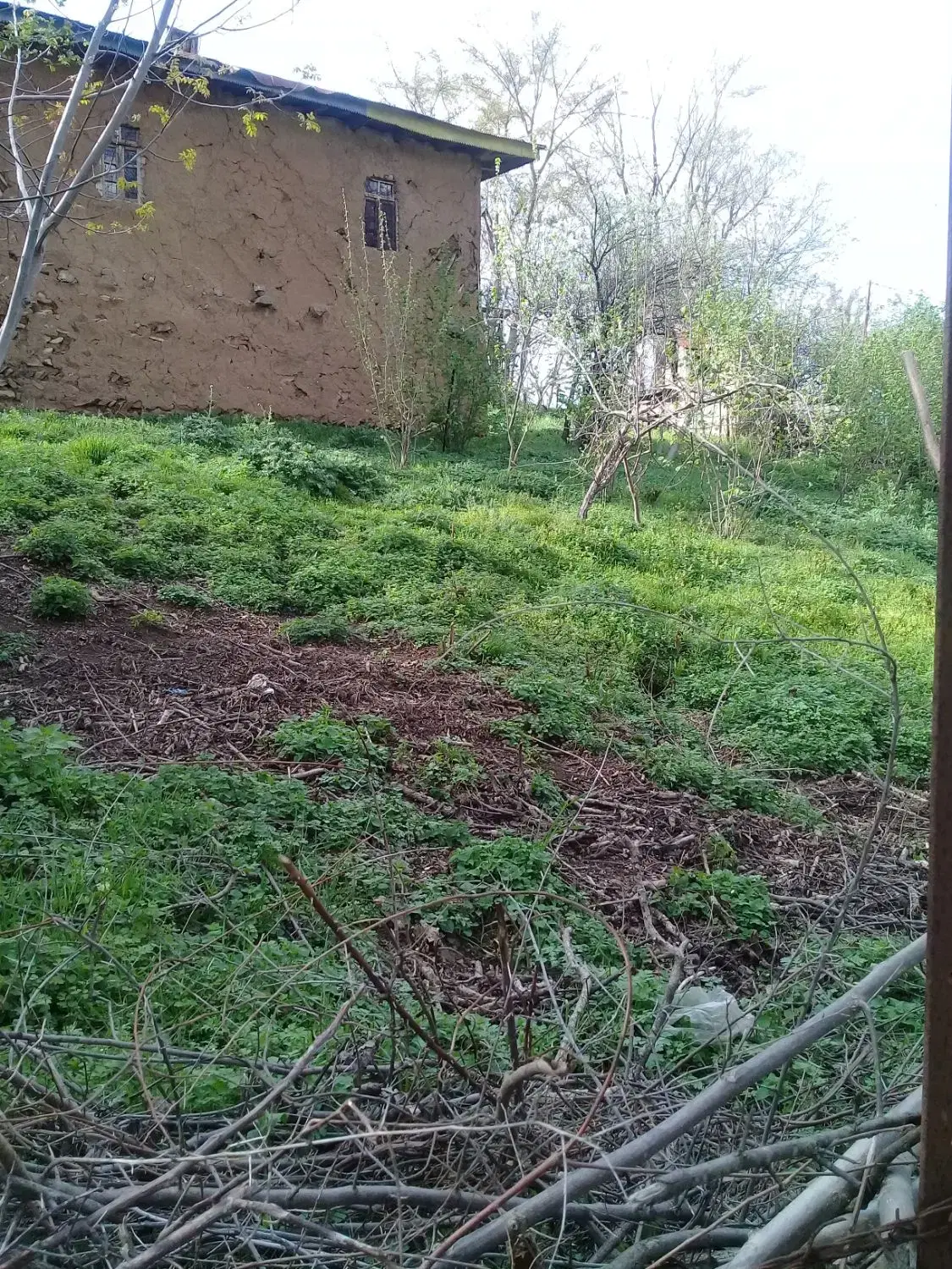 زمین مسکونی و خانه کلنگی