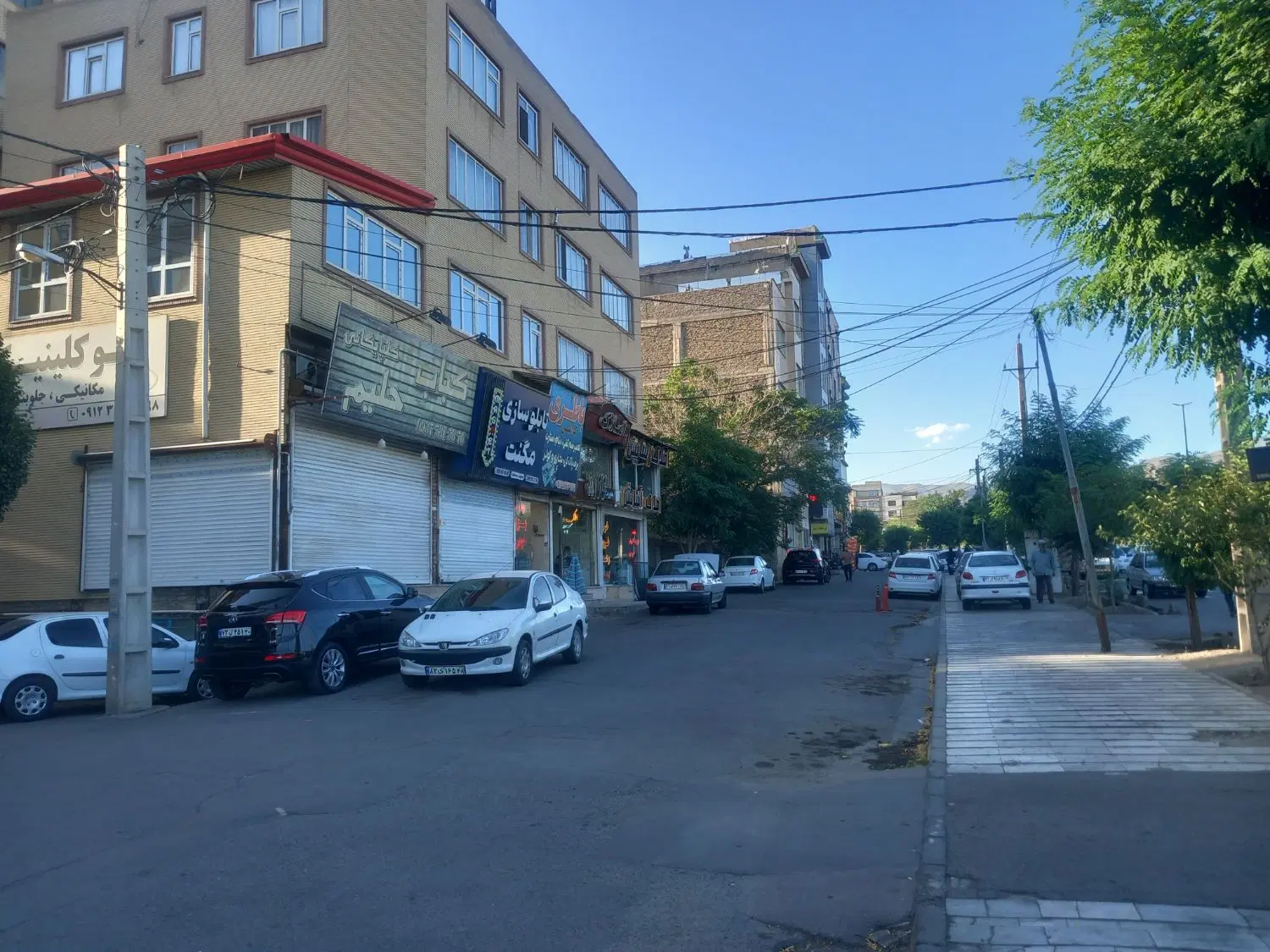 مغازه بر بلوار باغستان فروش و معاوضه