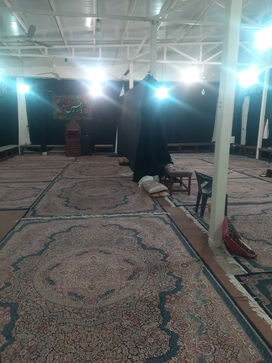 زائر سرا _ حسینیه _ اقامتگاه