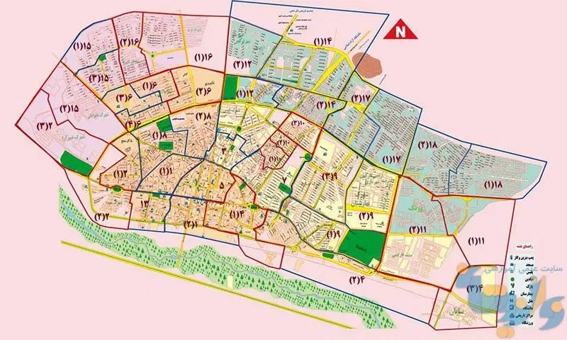 زمین گلشهر