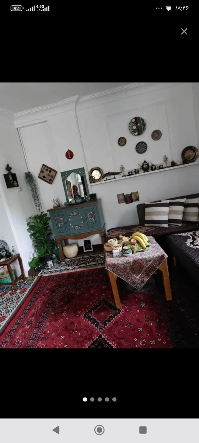 خانه ۵۰متری در بافت سنتی درکه