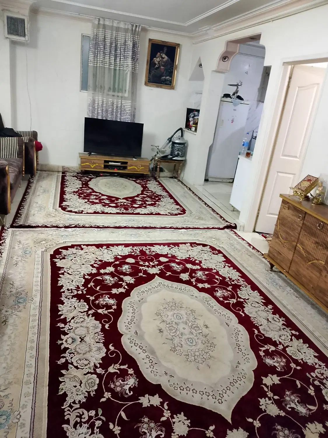 اپارتمان روی همکف ۶۵ متری