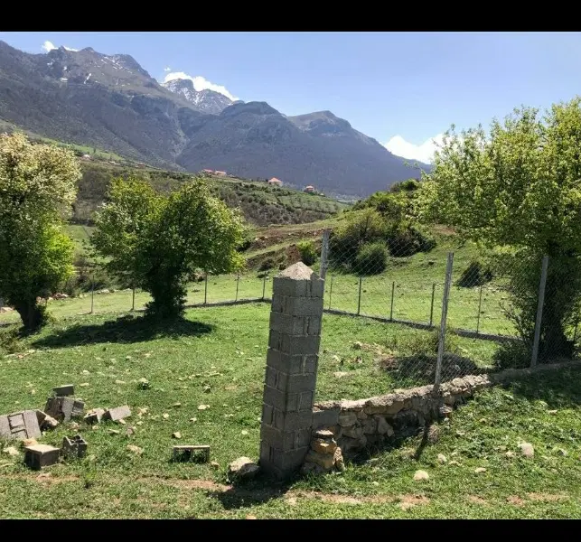 فروش زمین ییلاقی ساری کیاسر روستای لنگر