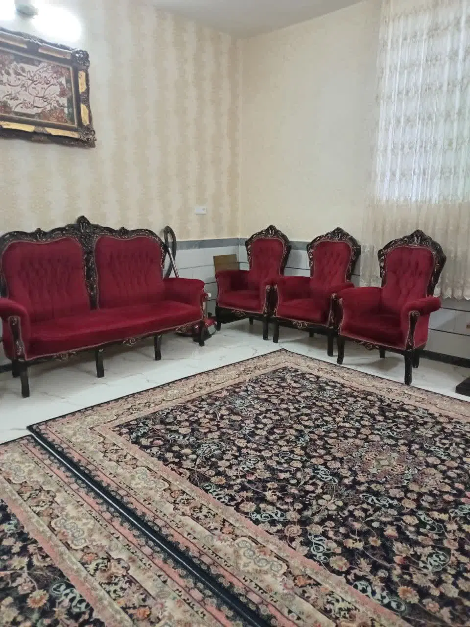 فروش ملک مستقل ۹۸ متری دو طبقه کرهرود زرین