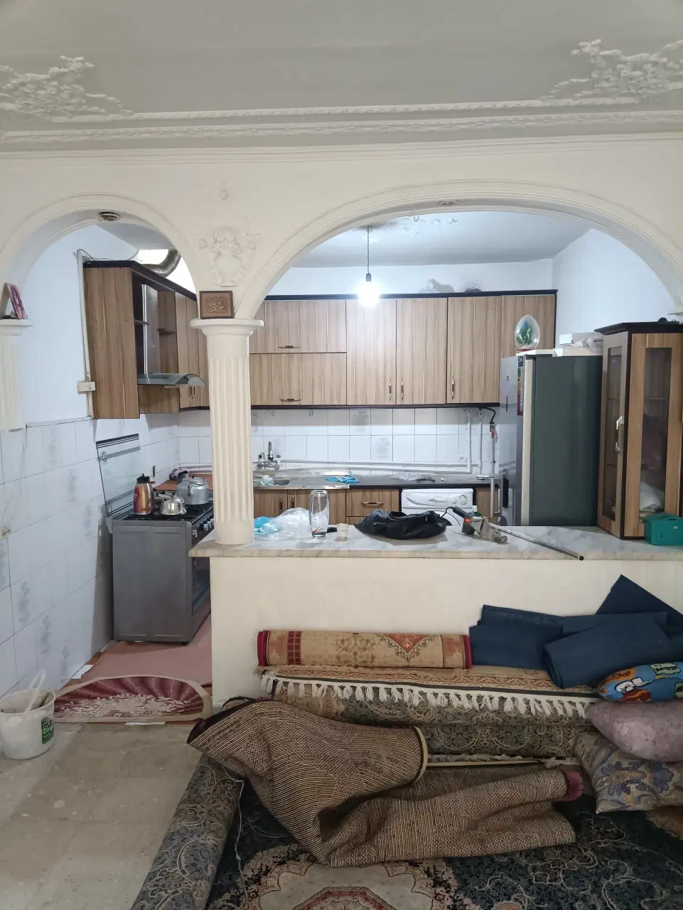 خانه ویلایی ۷۰ متر باغستان خادم ششم اصلی