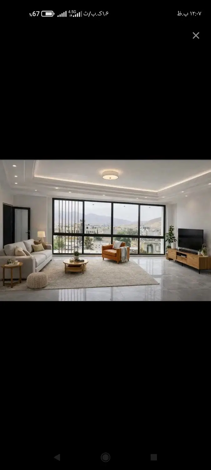 فروش واحد دو خوابه مستر دار رحمت