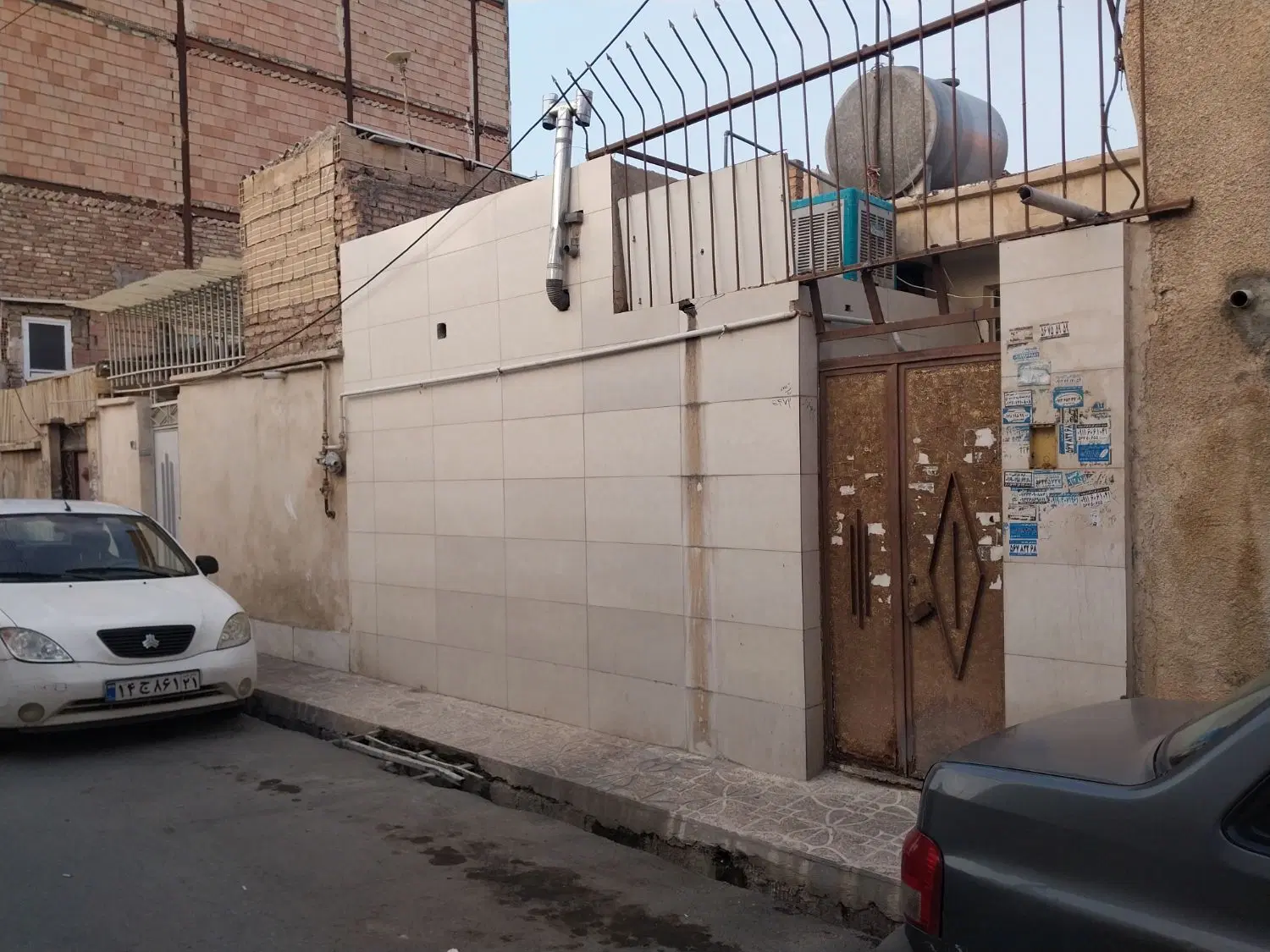 خانه ویلایی کوچه سعدی