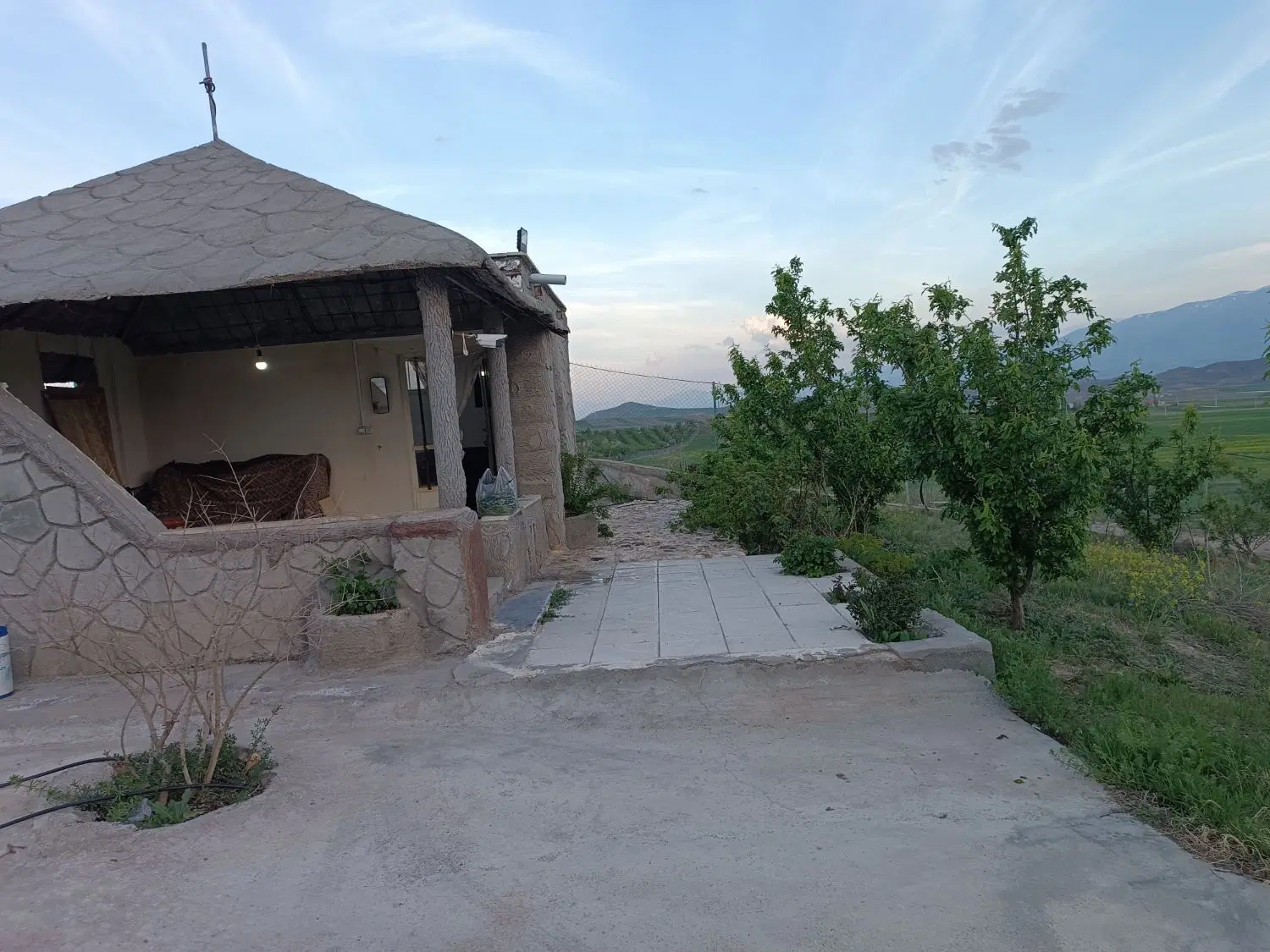 باغ قطره‌ای اهر روستای پسته بیگ