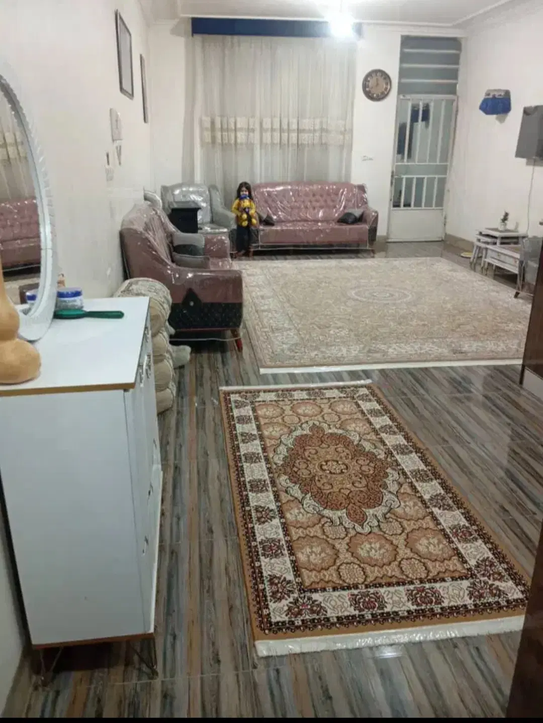 ۱۲۰متری حیاط دار