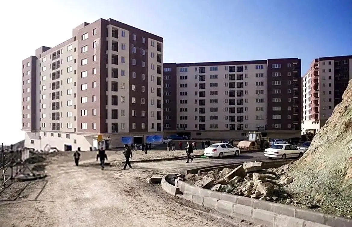 فروش واحد ۱۰۰ متری با شرایط اقساطی