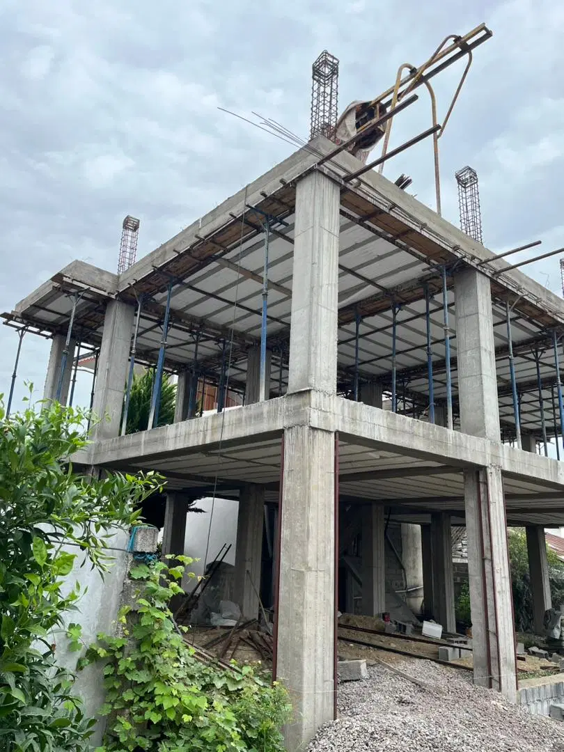 پیش فروش اسکلت با شرایط پرداخت اقساطی
